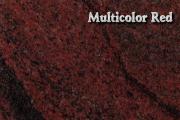 multicolor red